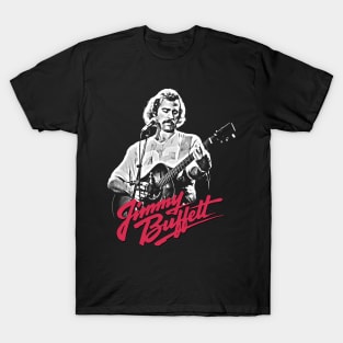 Jimmy Buffett Retro T-Shirt